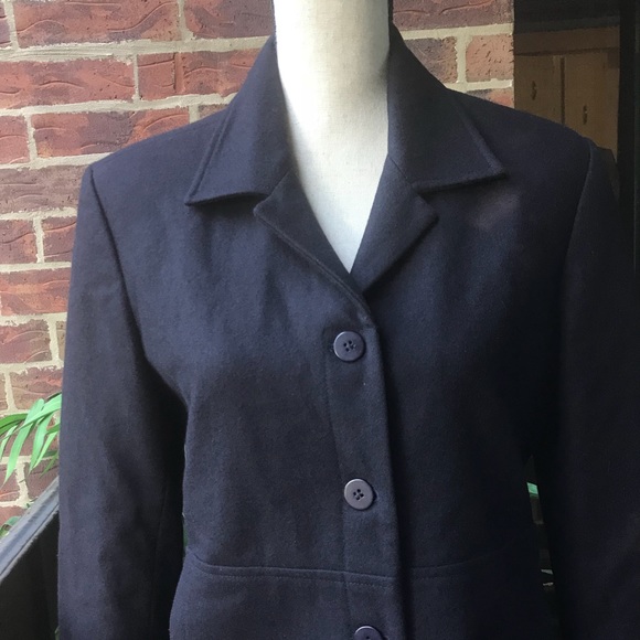 Ann Taylor Navy Blue Jacket Size M - Picture 2 of 6